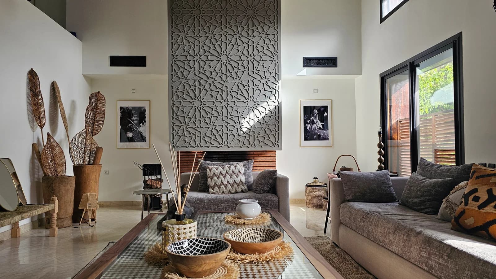 Sun-lit Madrid apartment interior. Everlease operated unit
