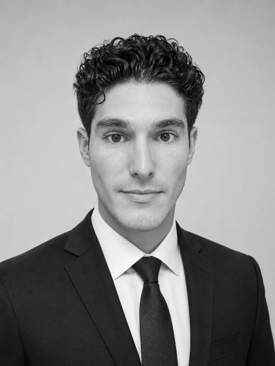 Team portrait. Ethan Lhoest, Chief Executive Officer